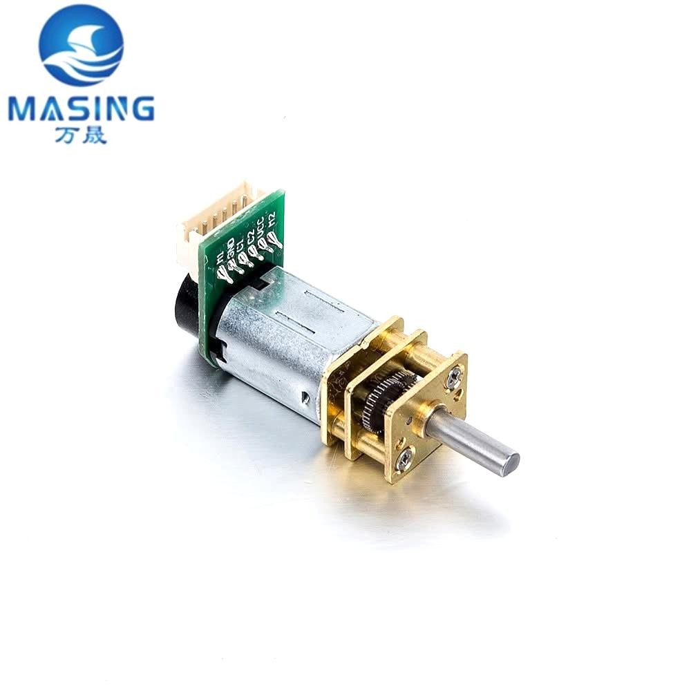 3V 6V 12mm Mini Gear Motor 12 Volt Metal Gearbox DC Motor With Gearbox And Encoder