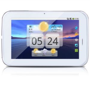7" 2G phone call Tablet pc MTK6515 BT Dual camera android 4.1OS, 512MB, 4GB (M