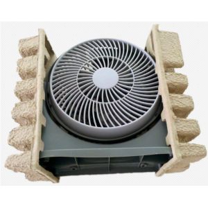 1400Pcs/H Automatic Paper Egg Carton Making Machine / Fruit Tray Moulded Pulp