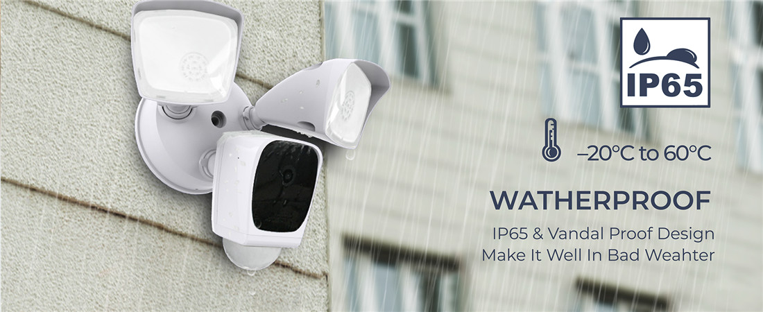 Smart Floodlight Camera(SC-RIPC-3001)