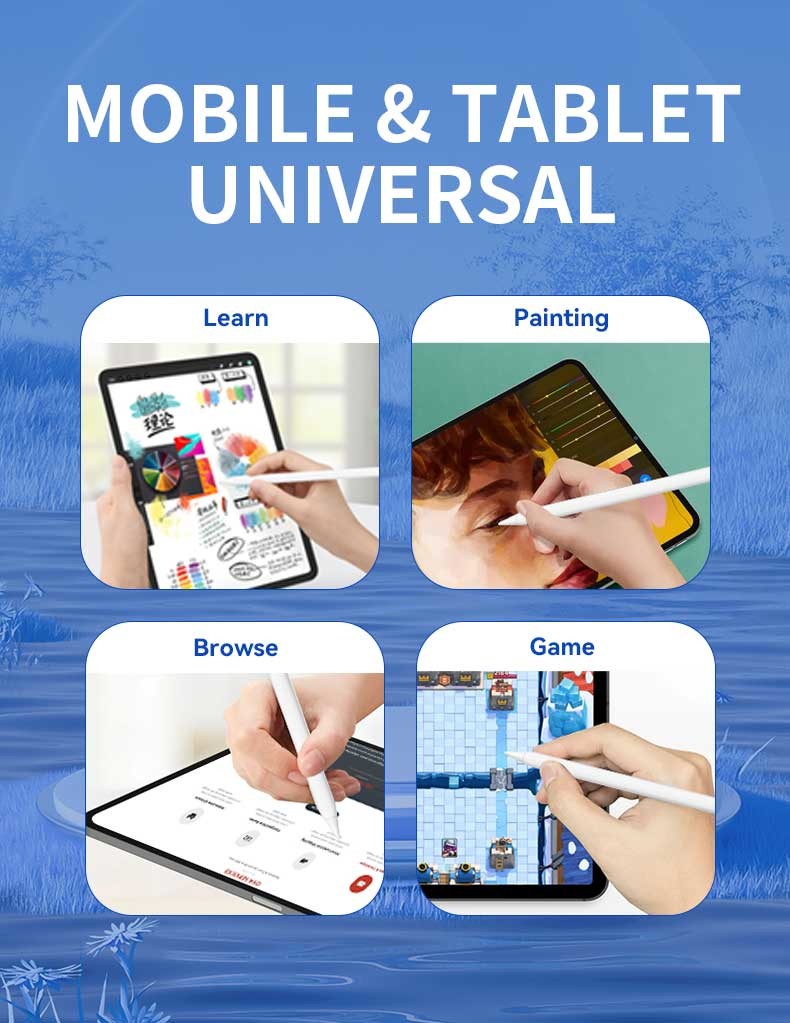 15g Tablet Stylus For Ipad 15 Hours Working Time Mobile / Tablet Universal