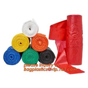 Waste Bin Liners for Home, Office,Trash Bags Small Drawstring Garbage Bags