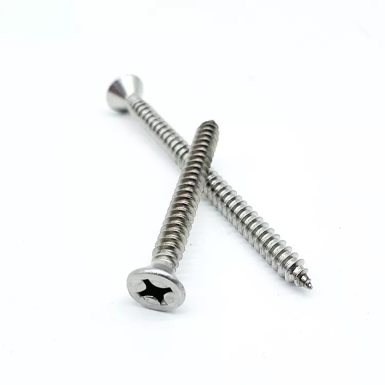 Self Tapping Screw DIN7982 Self Tapping Metal Screws For Metal Fastener