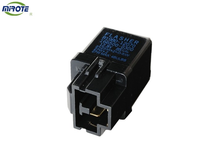 Car Truck Bus Electronic Led Turn Signal Flasher 3 Pins With Copper Wire