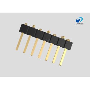  Pin Header 1x07pin 2.54mm pitch vertical SMD pin1Left Manufactures