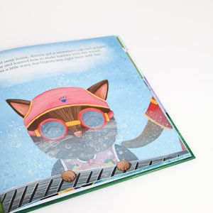 A3 A4 A5 A6 Customized Book Printing Coloring Board Book Printing For Kids