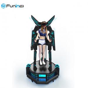 China 2.0kw Power Rating Amusement Park Equipment Standing Eagle Flying Game Machine Virtual Reality 9d Vr on sale