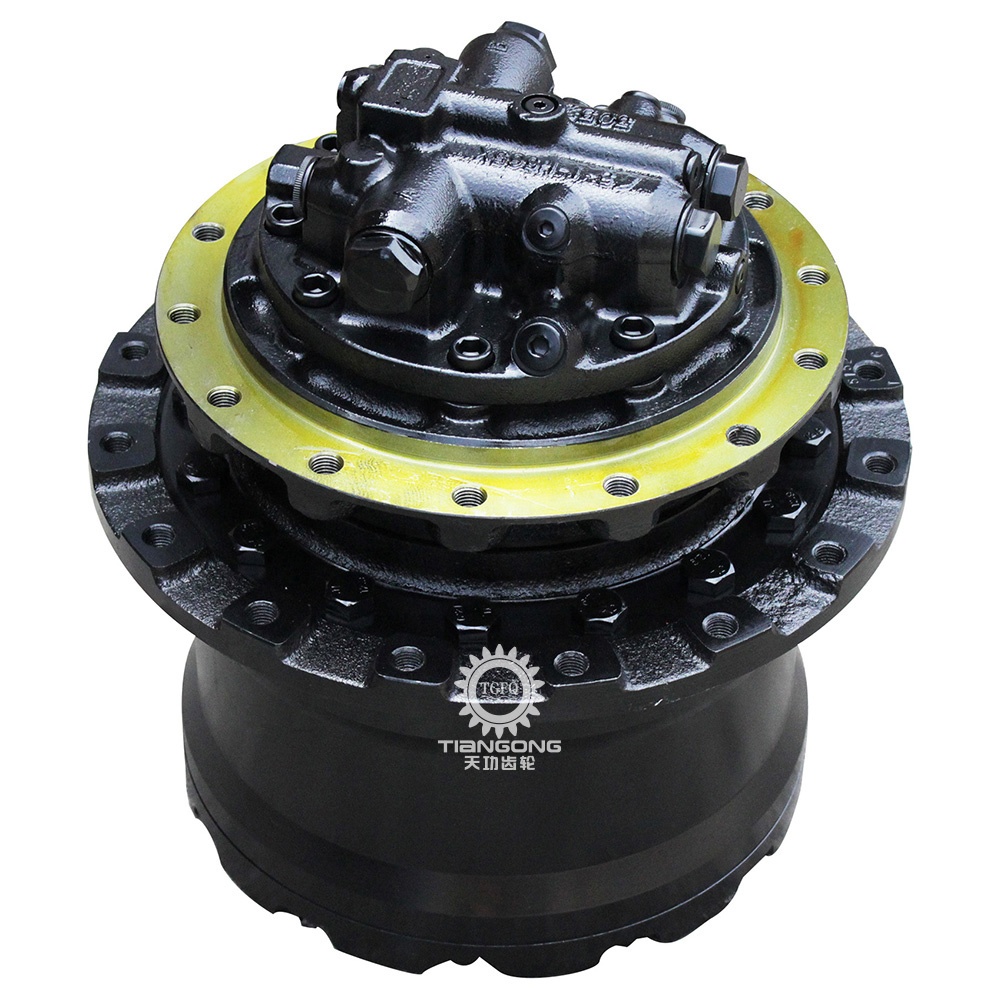 ZX120 Excavator Final Drive Reducer Travel Gearbox With Motor Parts 9180731/9181123