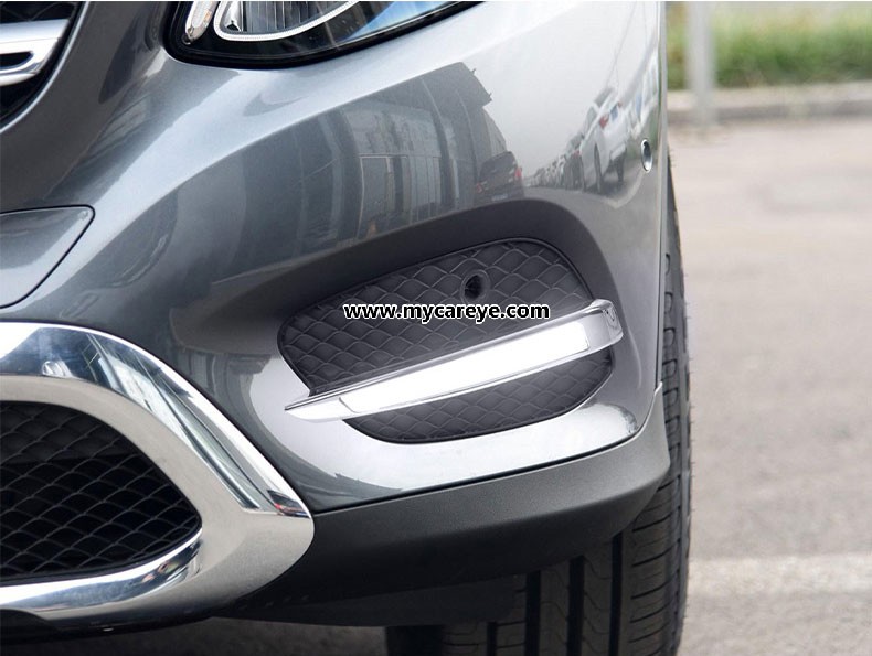 Benz GLC X205 DRL Car LED Daytime Running Lights autobody parts