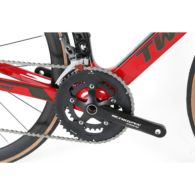 Shimano 20 Speed Carbon Fiber Hybrid Bike With ISO9001 Certification