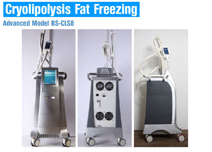 Fat Burning Cryolipolysis Fat Freeze Slimming Machine , Fat Cavitation Machine For Men Women