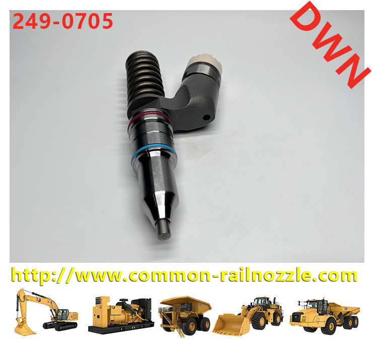 C-A-Terpiller Common Rail Fuel Injector 244-7716 2447716 253-0616 10R-3265 Excavator For C15 Engine