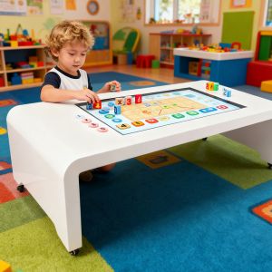Digital Kids Games Interactive Touch Table Wall Toy 32"