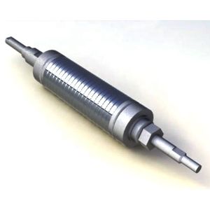  Radial Plastic Ferrite Custom Permanent Magnetic Assembly Multi Polar Fan Manufactures