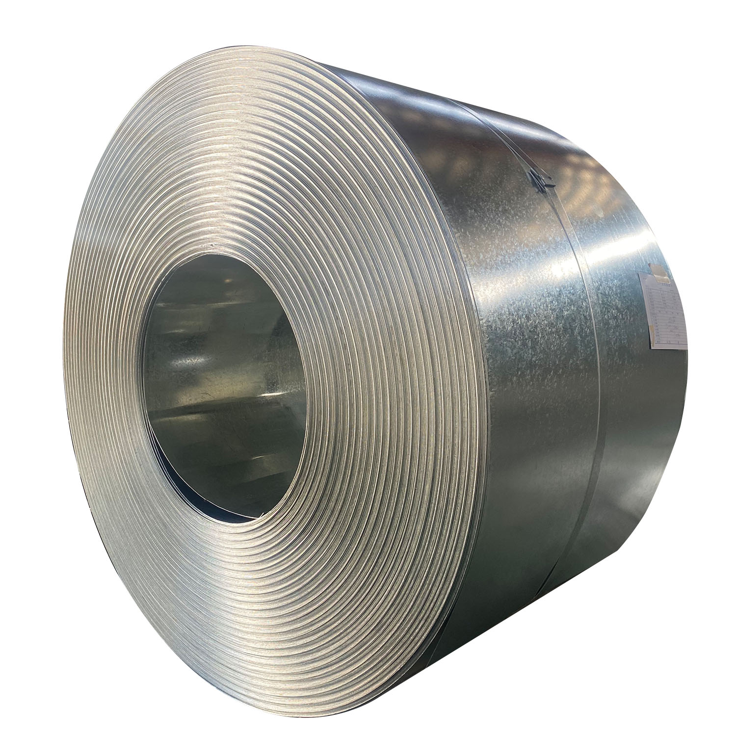 EN10147 Galvanized Steel Coil Dx53D Dx54D Dx55D Grade Passivation Surface