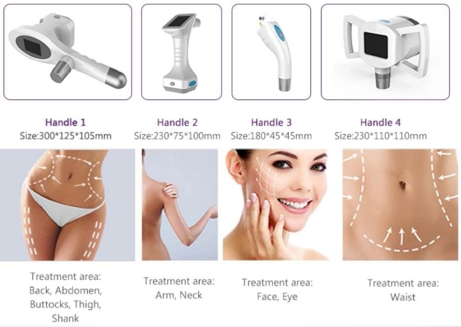 Body Shaping Fat Removal 5mm Vacuum Slimming Machine / Device