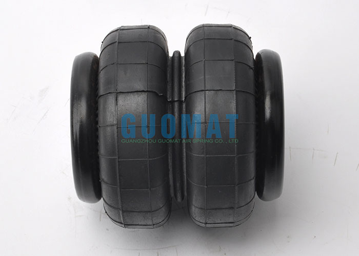 152mm Height 2B6X6 Double Convoluted Air Ride Suspension Bags For Modified Cars