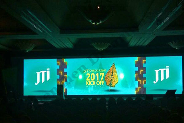 indoor rental led display