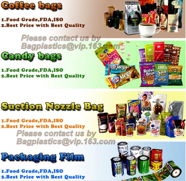 COFFEE BAGS, CANDY BAGS, CHOCOLATE BAGS,SUCTION NOZZLE BAG,PACKING ROLL FILM