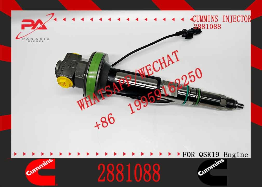Injector 2867147 2867147NX 2881088 2882077 4964170 4964172 F00BJ00001 F00BJ00000 F00bj00007 0986435900
