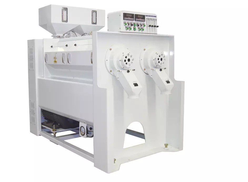 6-10t/H Double Roller Grain Rice Water Polisher