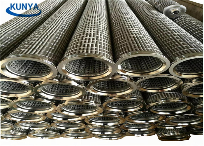 Strong Pressure Inconel Monel Stainless Steel Filter Element Cartridge