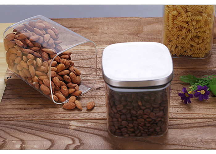 600ml 1000ml 1400ml Glass Canning Jars / Hermetic Glass Storage Jars