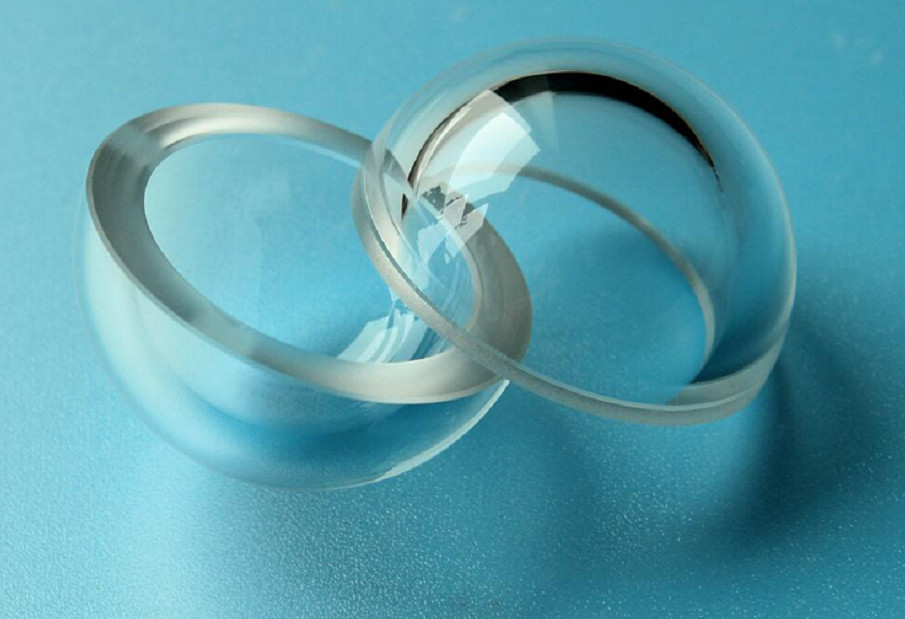 Dia 1~50mm Optical Glass Hemisphere Sapphire Sphere Dome Lens Half Ball Lens