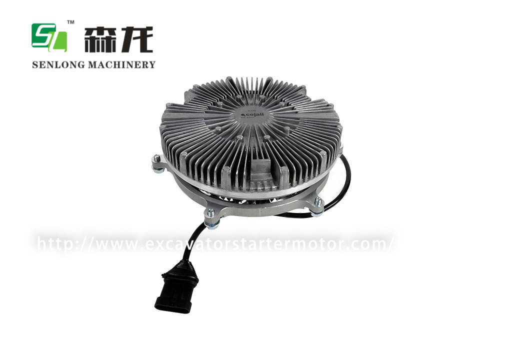 Factory Outlet Heavy duty truck Fan clutch Viscous for Claas 8521477 , 21788291 21788291 21788291