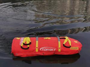  Portable Life Buoys 500m Wireless Control Distance Hydrological Adaptability Manufactures