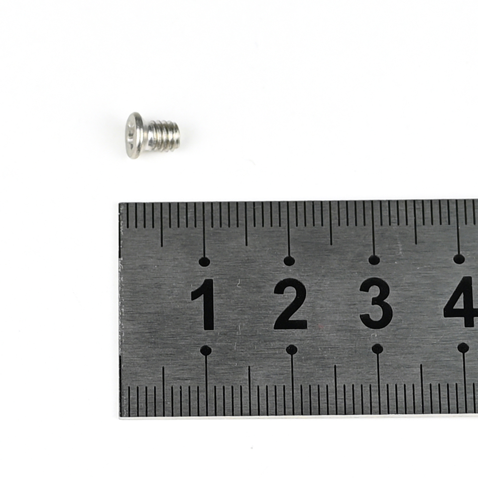 Skilful Manufacture M4 Tiny 6mm Phillips Countersunk Machine Screws