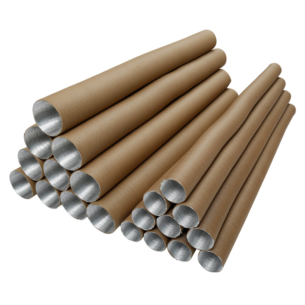 60mm 90mm Diameter 1 Meter Brown Ducting Pipe For JP Air heaters 2-5Kw
