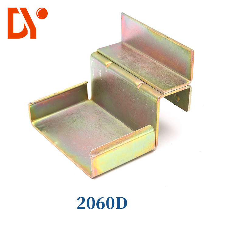 Pipe Rack System Sheet Metal Hardware Extension Type ISO9001 Certifcation