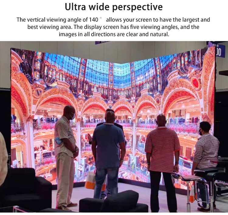 High Resolution P3 Indoor Fixed LED Display , Auditorium LED Screen For Conference Room