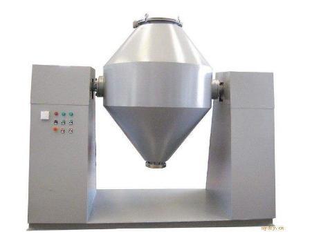 Pharmaceutical Double Cone Rotary Vacuum Dryer Convenient Feeding And Dischargin