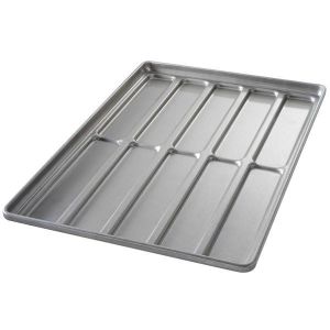 RK Bakeware China Foodservice NSF 0215 Glazed Aluminized Steel Rounded End