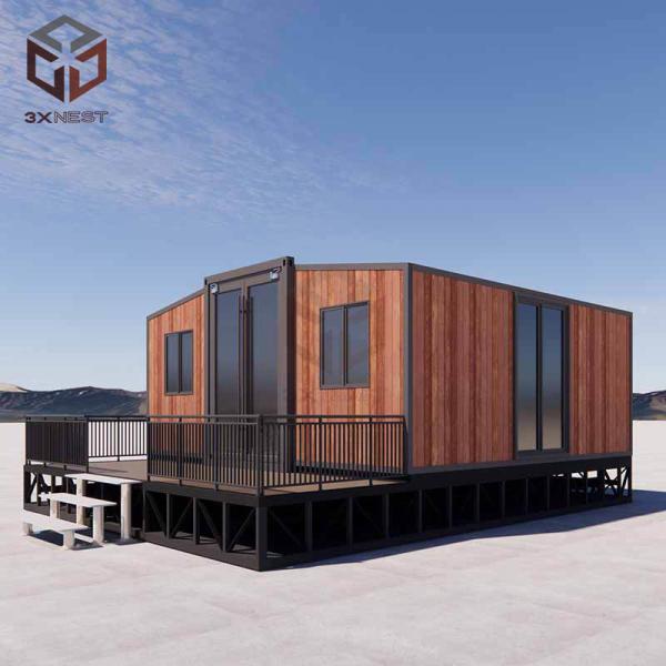 20ft Premade Houses Insulation EPS for Earthquake Resistance Grade 8 and
