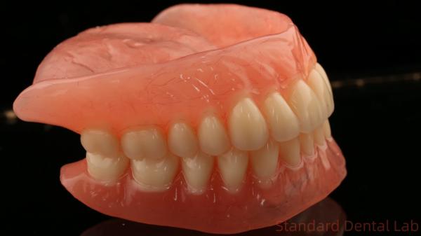 Heat Cured Ivoclar Full Acrylic Denture Dental Lab High Accuracy High Esthetic