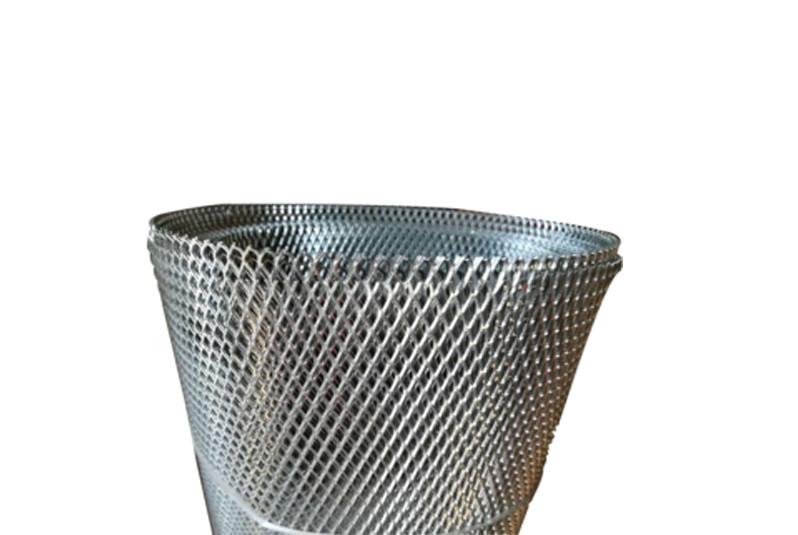 3003 Aluminum Stretch Metal Mesh