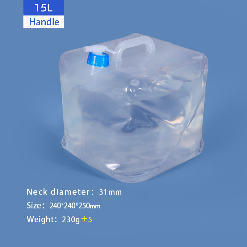 10L 20L 5 Gallon BPA Free Foldable Collapsible Water Container Bag for Outdoor Camping