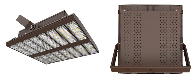 2000w 2400w Outdoor Led Flood Lights Efficiency 170LM/W IP66 5 Years Warranty