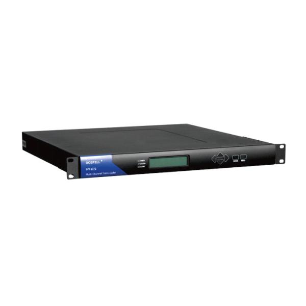China GN-1772 Multi-Channel Trans-coder, modular & high density, 72 live channels  transcoding on sale China GN-1772 Multi-Channel Trans-coder, modular & high density, 72 live channels  transcoding on sale