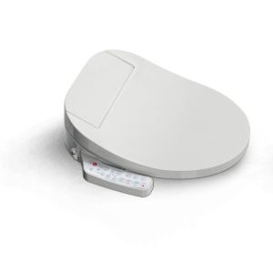 China Side Arm Control Urea Formaldehyde Intelligent Toilet Seat With Nightlight on sale