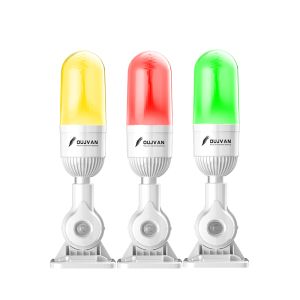 Customized Tower Warning Light Single Layer Three Color Led Signal Tower Light