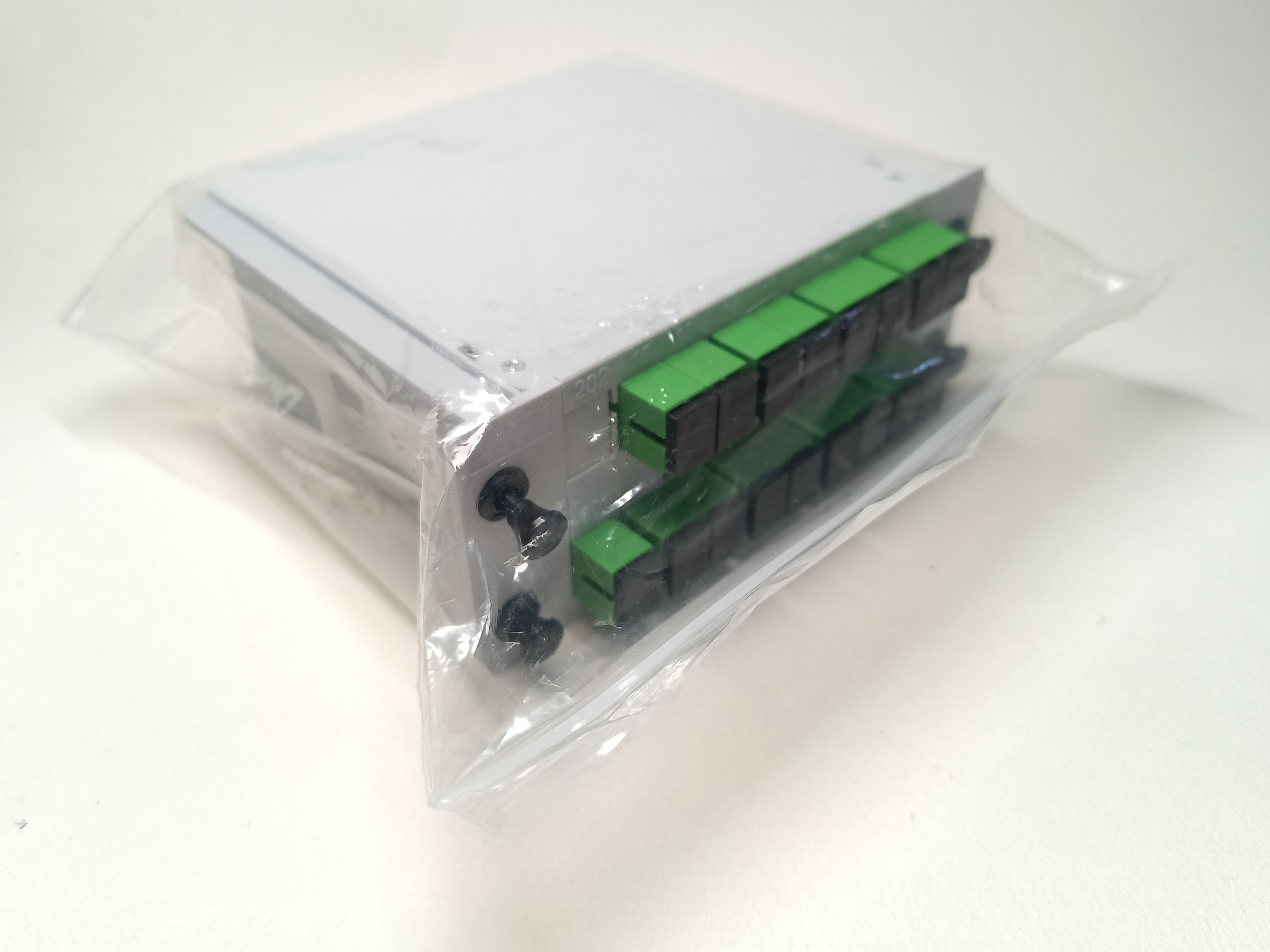 Rack Mount 1x16 SC UPC Fiber Optic PLC Splitter FTTH Epon Gpon LGX Cassette Type