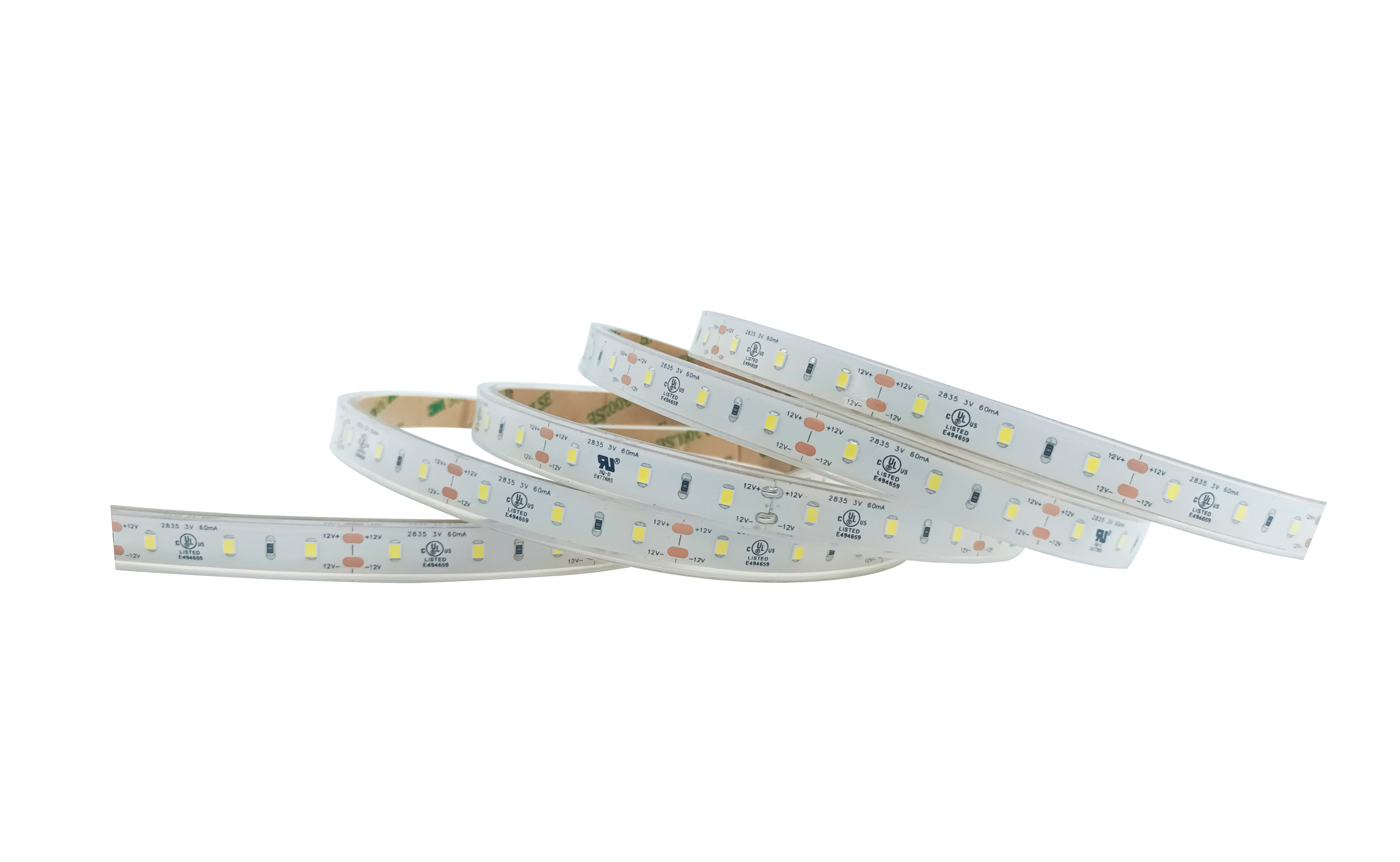 Outdoor Low Voltage SMD 2835 LED Strip Waterproof IP67 Sleeve