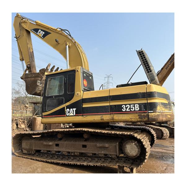 Used Caterpillar CAT 325BL Excavator Hydraulic Crawler Excavator Powerful Direct