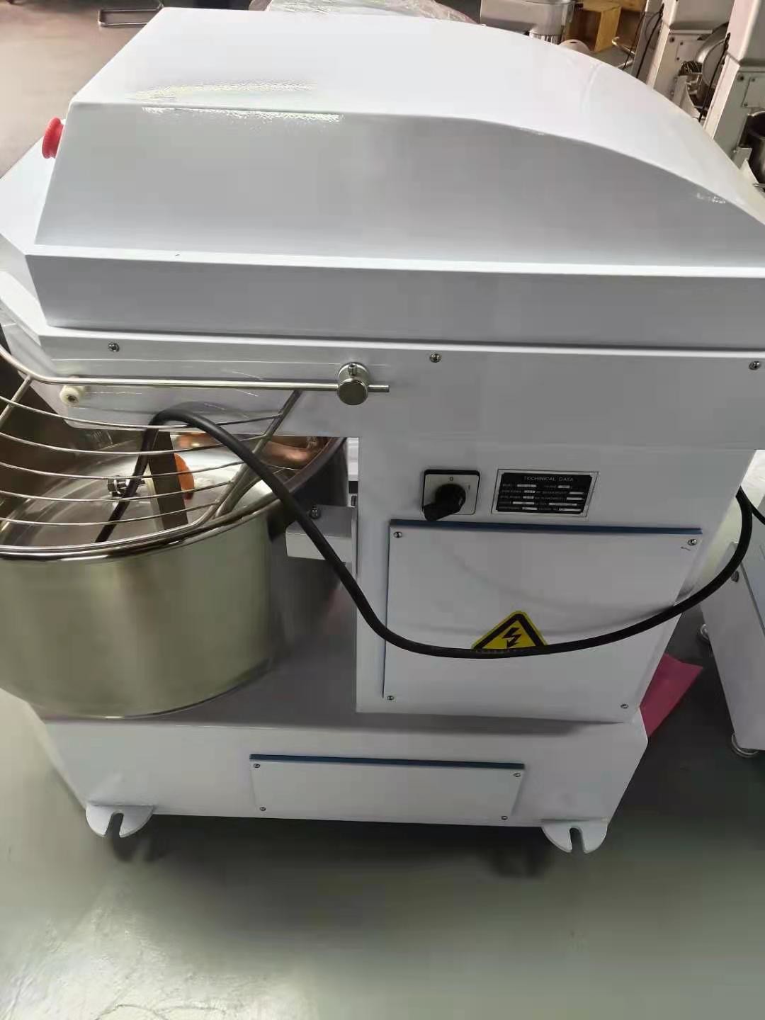 Electric 380V/220V Two Speed Partner Dough Spiral Mixer