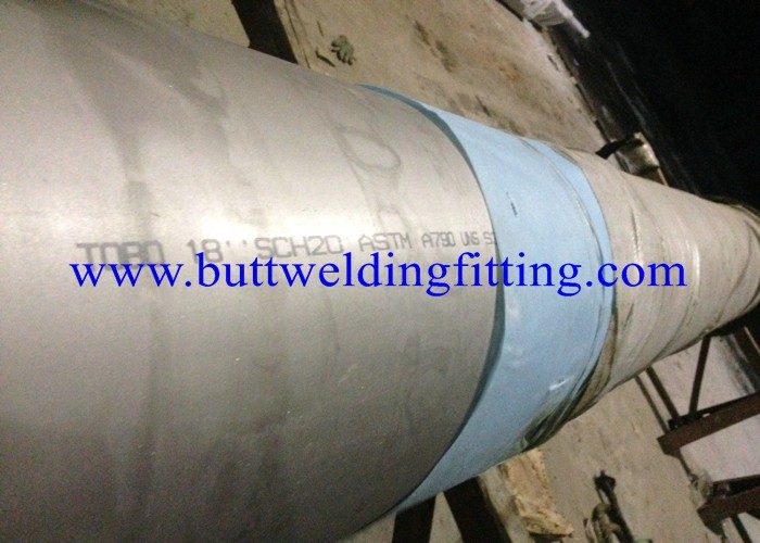 ASTM A790 UNS 32750 Super Duplex Stainless Steel Pipe Brighting Annealing