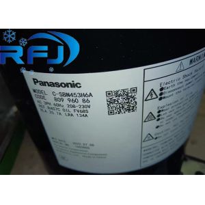 Highly-efficient C-SBN453H6A Panasonic Scroll Compressor Refrigerant R407C